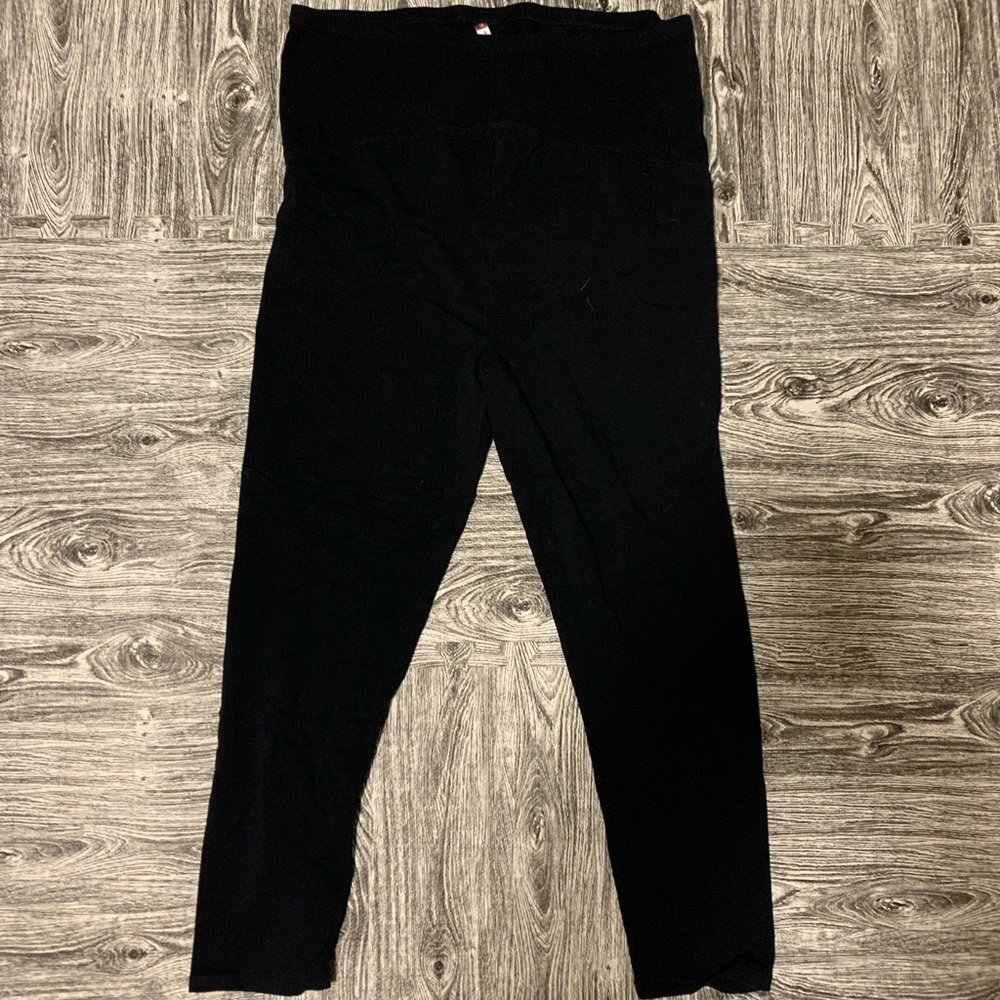 Women’s Maternity leggings 7/8 length xl